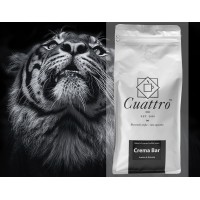 Кофе в зернах CUATTRO Crema Bar