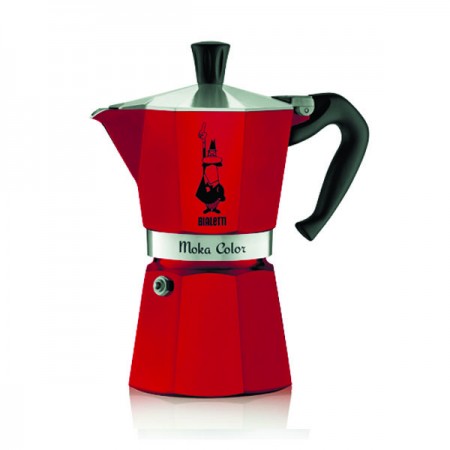 Bialetti Moka Espress, красная, 3 порции, Арт. 4942