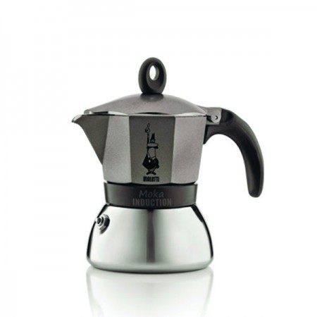 Bialetti Moka Induction, антрацит, 6 порций, Арт. 4823